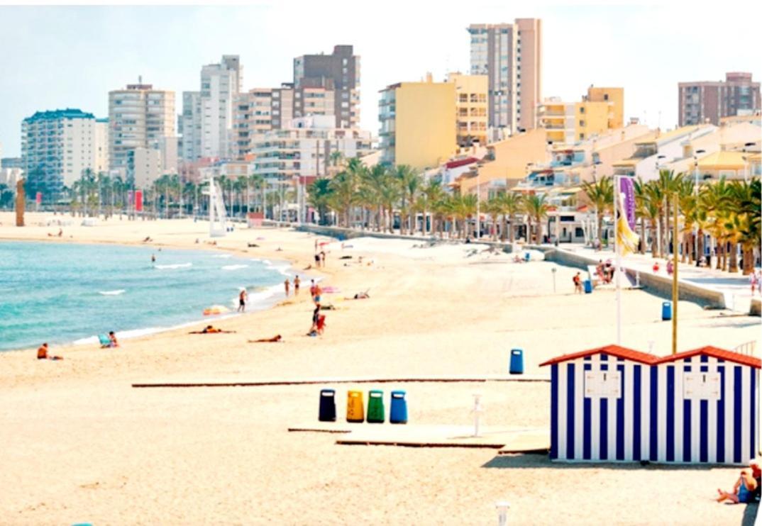"Campello Beachside Duplex, Coastal Escape, Only 50 Meters From Sea" إل كامبيلو المظهر الخارجي الصورة