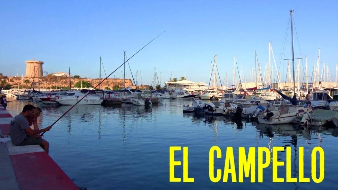 "Campello Beachside Duplex, Coastal Escape, Only 50 Meters From Sea" إل كامبيلو المظهر الخارجي الصورة